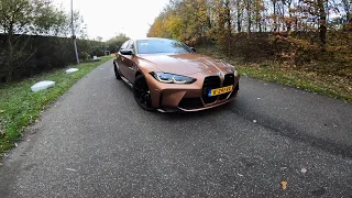 AutoTopNL tests G80 M3 after BMW OTA. Sound Control Button ON/OFF w/ Valvetronic Fi EXHAUST