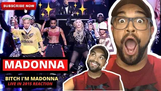 MADONNA BITCH IM MADONNA (LIVE ON THE TONIGHT SHOW 2015) REACTION!