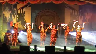 SAMBALPURI DANCE BY GIET GUNUPUR