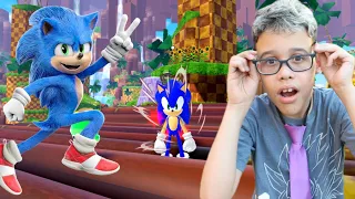 VIREI O SUPER SONIC NO ROBLOX!! Lucas Vasconcelos Gamer