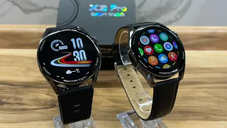 Обзор Смарт часов X3 Pro (smart watch x3 pro)