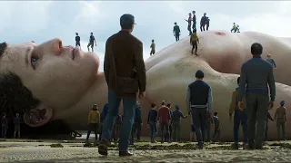 Corpo de GIGANTE é encontrado na praia e se torna ATRAÇÃO turística - RECAP