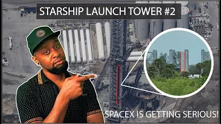 Major Updates For The 2nd SpaceX Starship Orbital Launch Integration Tower