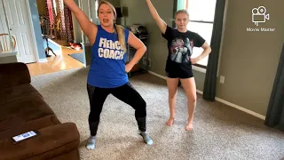 EASY CHEER DANCE ROUTINE | CHEER FITNESS DANCE