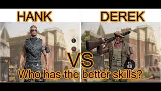 Generation 9 Heroes vs Generation 8 Hereos¦ Derek vs Hank¦ State of Survival