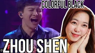 LeBrent Reacts: Zhou Shen - COLORFUL BLACK | Reaction