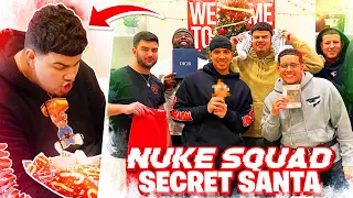 FAZE NUKE SQUAD SECRET SANTA!