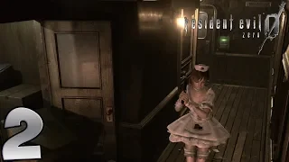 Resident Evil 0 HD REMASTER. Прохождение. Часть 2 (Проклятый поезд)