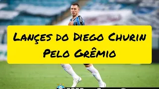 lançes do Diego Churin pelo Grêmio //Grêmio 1 x 0 Fluminense