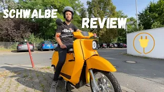 E-Schwalbe Review: DDR-Kultmoped als Elektroroller im Test | Govecs