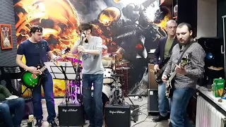 Garage Band  Всё идёт по плану Гр Об  Cover