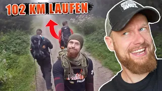 102 km in 48h LAUFEN - Folge 1 | Harzer Hexen-Stieg | Fritz Meinecke reagiert auf alte Videos