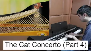 The Cat Concerto (Part 4) - Tom & Jerry on Piano (Performed by Ian Pranandi)