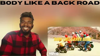 (DTN Reacts) Sam Hunt - Body Like A Back Road (Official Lyric Video)
