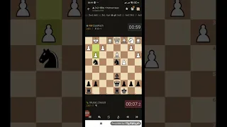 Мат жертвой коня и слона #shorts #chess #шортс #шахматы