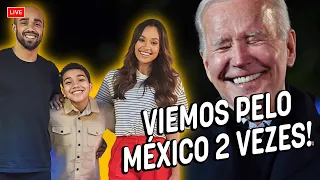 Entramos pelo México 2 vezes, fomos enganados e a polícia fez festa #podcast