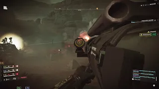 I've never seen the Recoilless ricochet like this