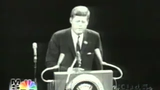 Rarely heard JFK comments after Marilyn Monroe sang Happy Birthday