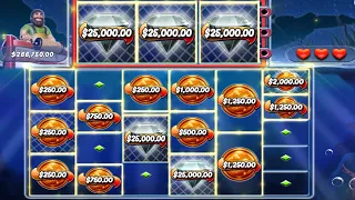 BIG BASS HOLD AND SPINNER MEGAWAYS EPIC WIN - HIT HUGE DIAMOND SCATTER 8 TIMES - BONUS BUY SLOT