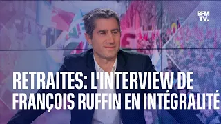 Retraites: l'interview de François Ruffin sur BFMTV en intégralité