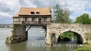 A visit to Giverny, Normandy France May 2019