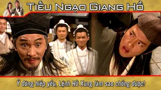 Tiếu Ngạo Giang Hồ cắt tập 2 -Ỷ đông hiếp yếu, Lệnh Hồ Xung làm sao chống được!