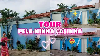 Conquistei meu Lar🏠❤️Tour pela minha casa|Abençoada por Deus✨