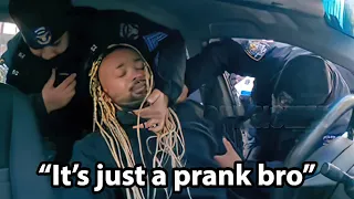 Youtuber Fakes Death To Prank Police...