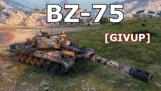 World of Tanks BZ-75 - 5 Kills 11,4K Damage