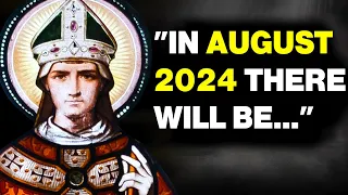 St. Malachy's Prediction About Pope Francis is About To Happen in 2024