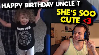 Tyler1 Reacts to Emmy Wishing Him Happy Birthday