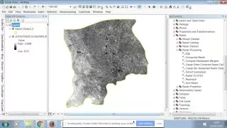Clip Raster in ArcMap (Basic processing in GIS)