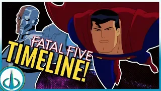 "JUSTICE LEAGUE vs THE FATAL FIVE" Timeline - How Long After Justice League Unlimited?