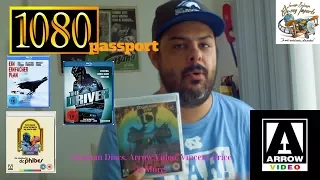 1080passport - Blu-ray Store Unboxing: German Discs, Arrow Video, Vincent Price & More! (4xblu)