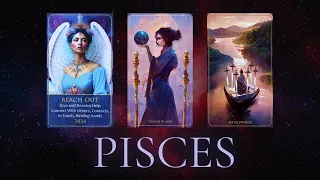 PISCES 😱A STORM IS COMING 🥶 THE BIGGEST SURPRISE WILL HAPPEN🤫 YOUR READING MADE ME CRY !