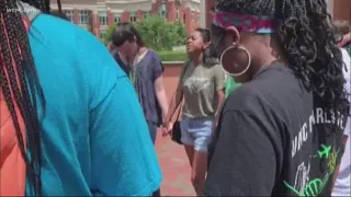 UNCC students come together in the wake of tragedy