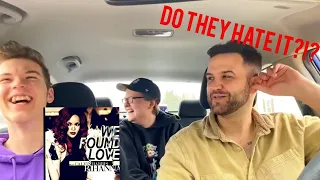 NEPHEWS FIRST REACTION TO RIHANNA, WE FOUND LOVE(DO THEY HATE IT!?!)