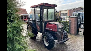 carraro 6.100-4 Schlepper / traktor / tractor / trekker / kleintraktor