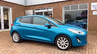 Ford Fiesta 1.0 EcoBoost Titanium X 5dr (Please Watch in Highest Quality HD)