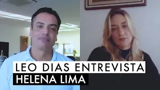 Leo Dias entrevista Helena Lima