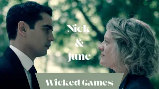 Nick and June   Wicked Games The Handmaid's Tale edit  s5x10 episode finale