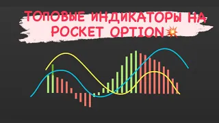 Топовые индикаторы на Pocket Option⚡️📊🤫Отработанные на все 💯