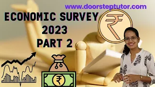 Economic Survey 2023 Part 2: Social Infrastructure- Education, Health; Climate Change | CSE