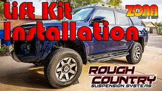 Rough Country 3 Inch Lift Install | Toyota 4Runner