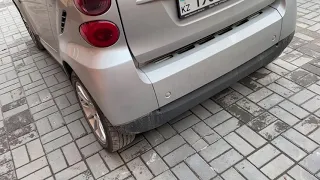 Как снять задний бампер Smart ForTwo 451 how to removal rear bumper