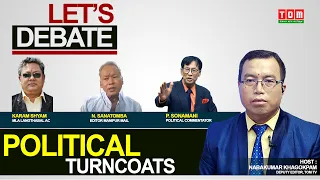 TOM TV LET'S DEBATE: “POLITICAL TURNCOATS" | 12 NOV 2021