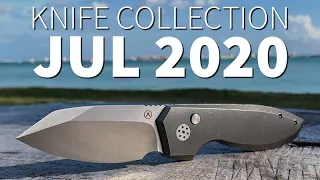 Knife Collection July 2020 - Average Singaporean