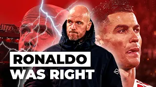 RONALDO WAS RIGHT: TEN HAG DEVASTATING MANCHESTER UNITED???