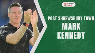 Mark Kennedy post Shrewsbury Town