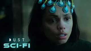 Sci-Fi Short Film "Blank Shores" | DUST | Starring Georgina Campbell